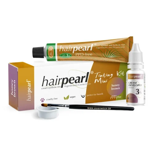 Honey brown Brynkit Hairpearl