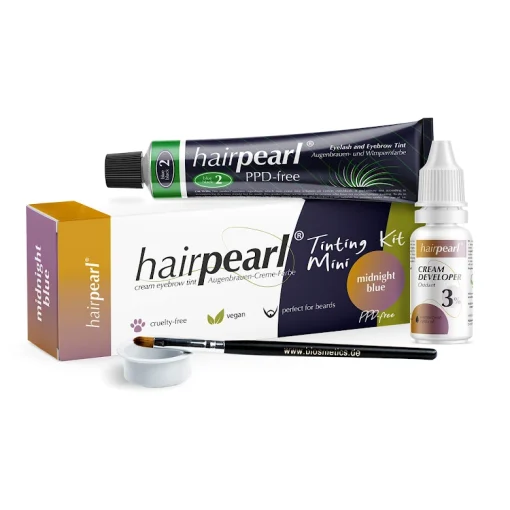 Midnight blue Brynkit Hairpearl