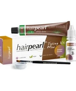 Nougat brown Brynkit Hairpearl