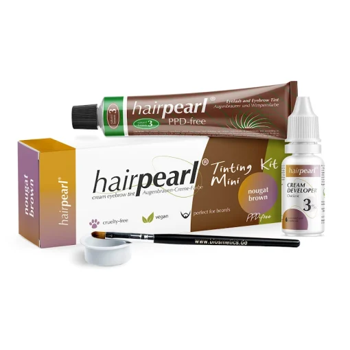 Nougat brown Brynkit Hairpearl
