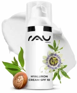 dagkräm med hyaluronsyra och SPF