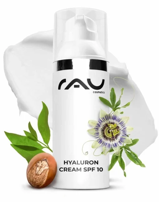 dagkräm med hyaluronsyra och SPF