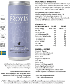 Alternative view of Fröyja Svarta Vinbär